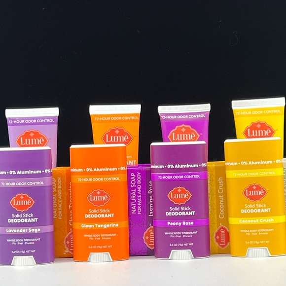 All Natural Whole Body Deodorant
 Bundle Cream Solid & Bar Soap Original Formula - Picture 7 of 9